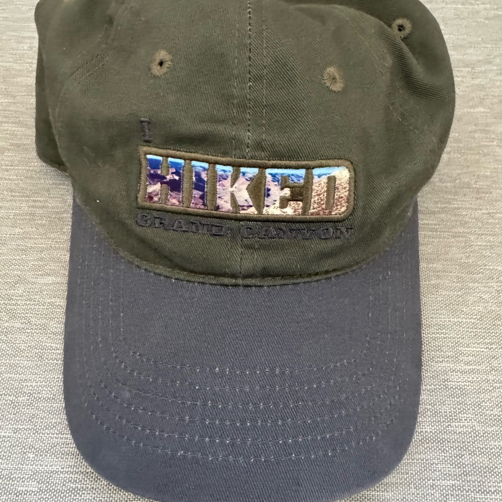I Hiked Grand Canyon Cap